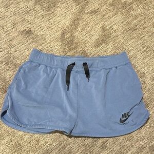 Nike Women's Blue Shorts
